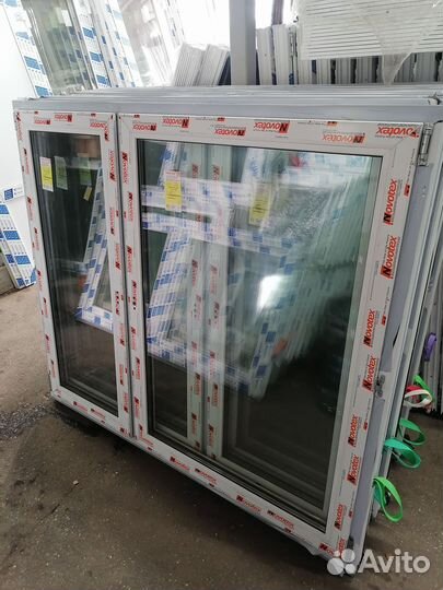 Окна пластиковые 1500х1200 мм