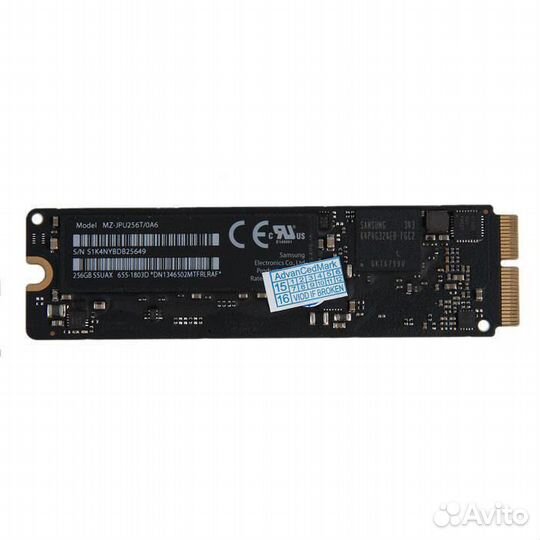SSD накопитель 256Gb Samsung MZ-JPU256T MacBook Ai