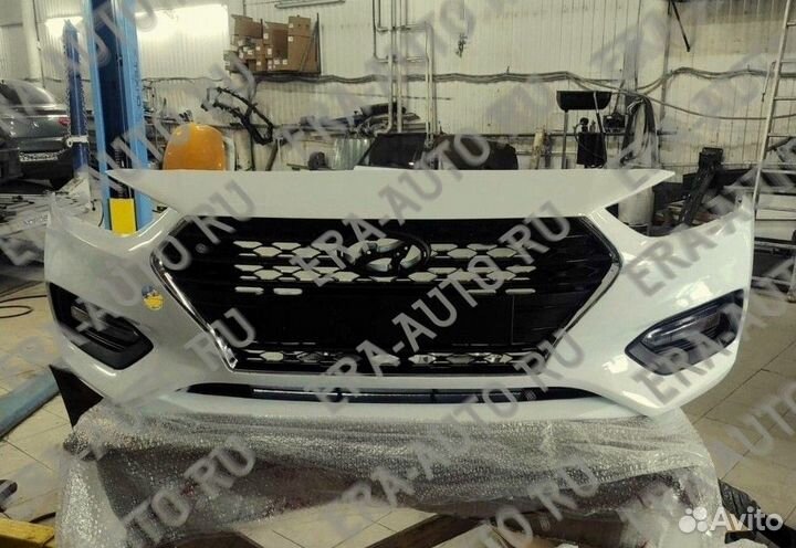 Бампер задний