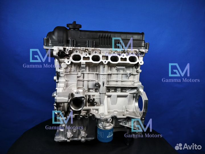 Двигатель G4FC G4FA Hyundai Solaris и KIA RIO