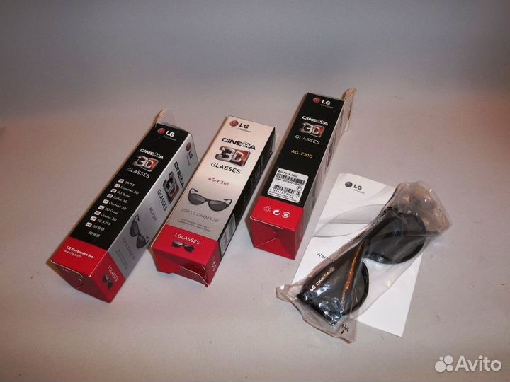 3 D очки для телевизоров LG cinema 3D Glasses