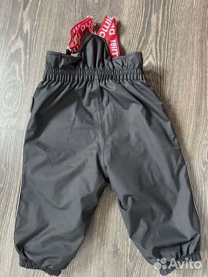 Зимний полукомбенизон 80 см