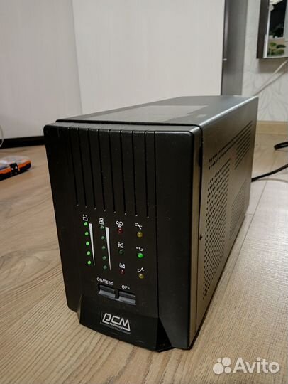 Ибп Powercom SPT-2000A (1400 Вт)