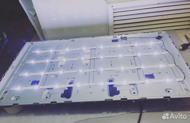 Ремонт подсветки ЖК телевизоров