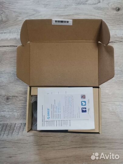 Сзу+подставка для смартфона Orico,4Usb,2.4А(новое)