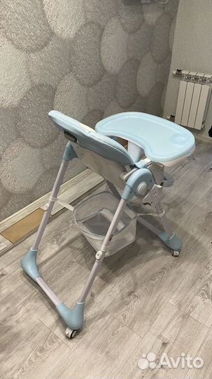 Стул для кормления Babyton Optima Blue