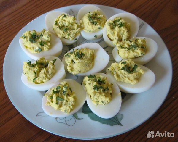 Блюда из яиц