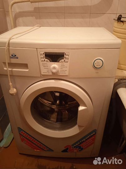 Стиральная машина бу атлант