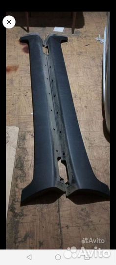 Накладки порогов kia sportage3