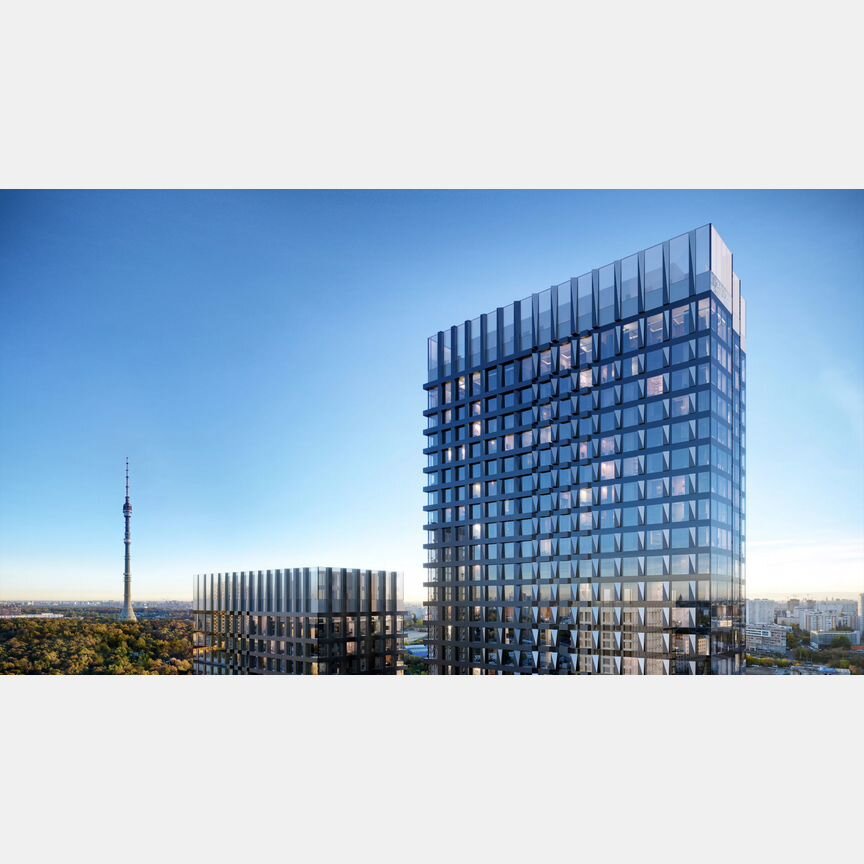 3-к. квартира, 113,8 м², 6/19 эт.