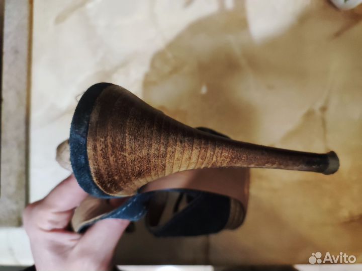 Босоножки женские натуральная замша 39