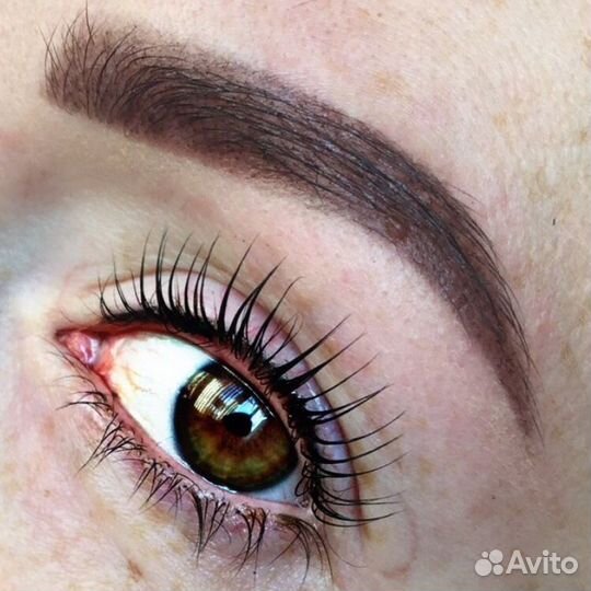 Архитектура бровей/ламинирование ресниц