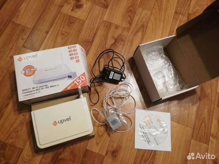 Upvel UR-344AN Wi-fi роутер