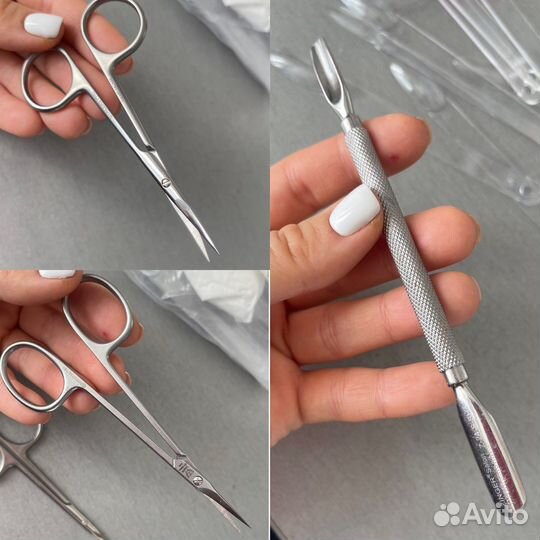 Товары для маникюра педикюра пакетом