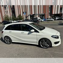 Mercedes-Benz B-класс 1.6 AMT, 2017, 156 000 км, с пробегом, цена 2 310 000 руб.