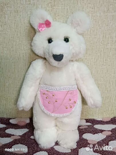 Игрушки из фетра ручной работы Маша и Медведь