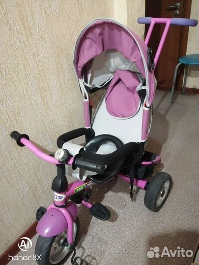 Велосипед трехколесный