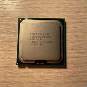 Процессор intel Core 2 quad 9450