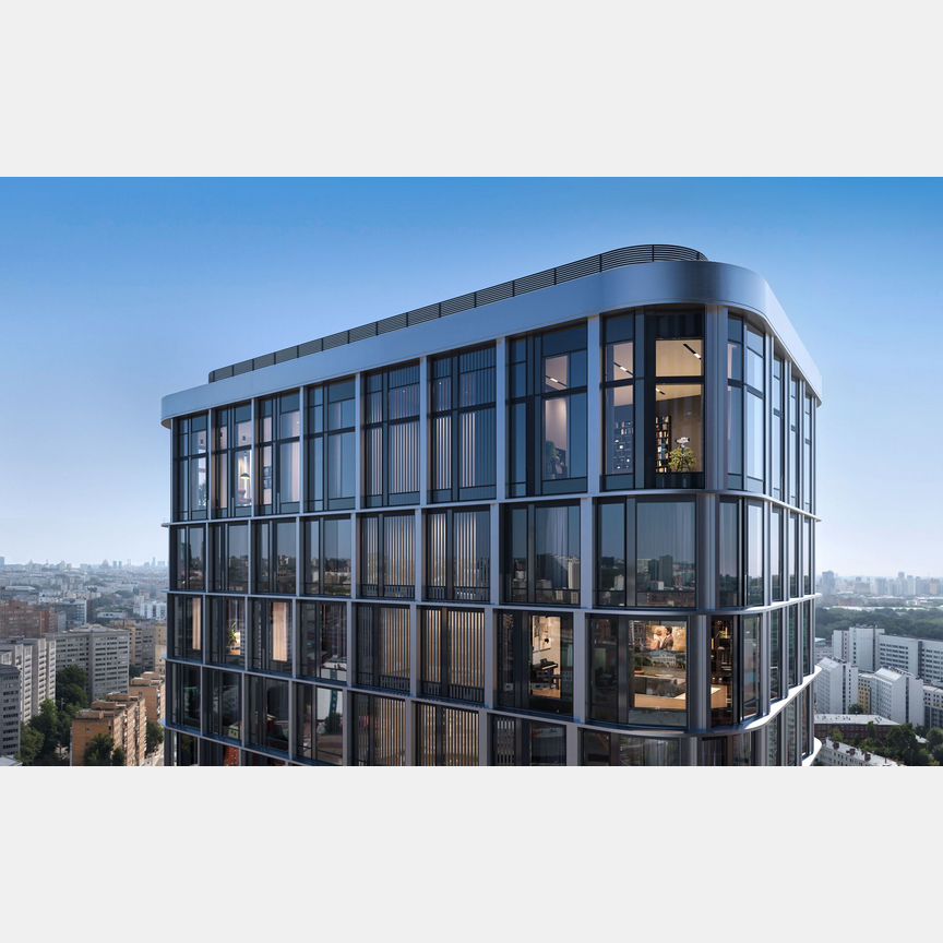 1-к. квартира, 51,1 м², 13/20 эт.