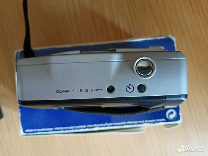 Пленочный фотоаппараты olympus,новый,rizen