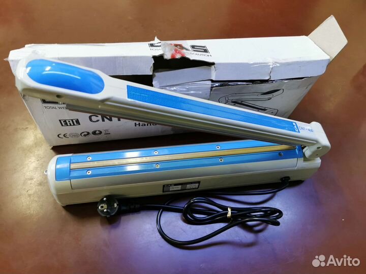 Запайщик пакетов CNT-400 ручной