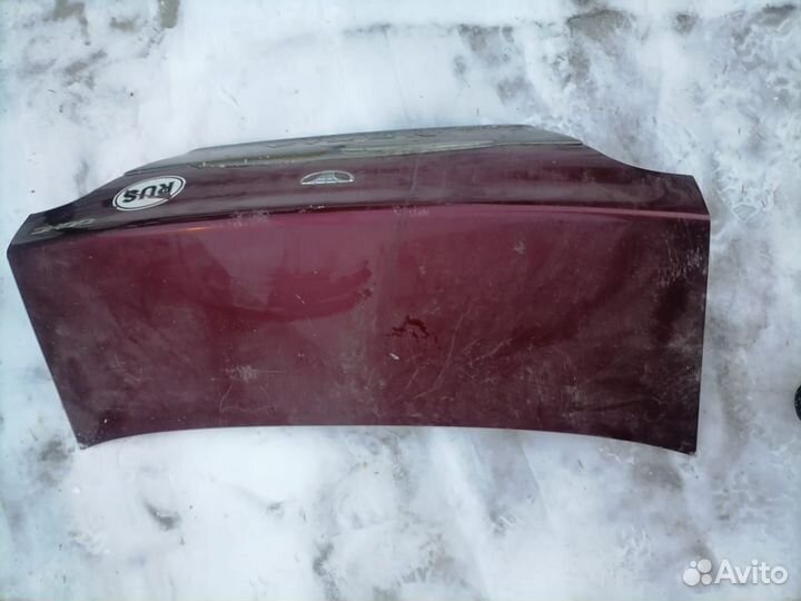 Задняя крышка багажника daewoo nexia