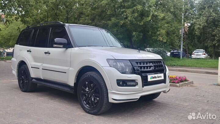 Mitsubishi Pajero 3.8 AT, 2019, 16 500 км