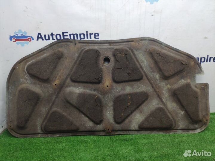 Шумоизоляция капота Kia Cerato TD G4FC 2009