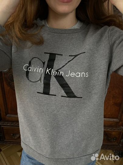 Calvin klein свитшот