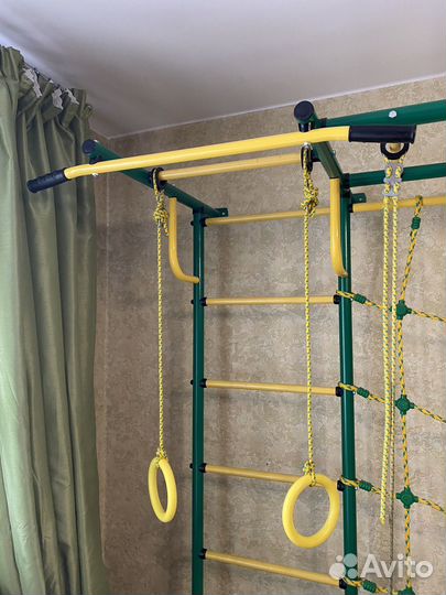 Детский спортивный комплекс стенка пионер С4С