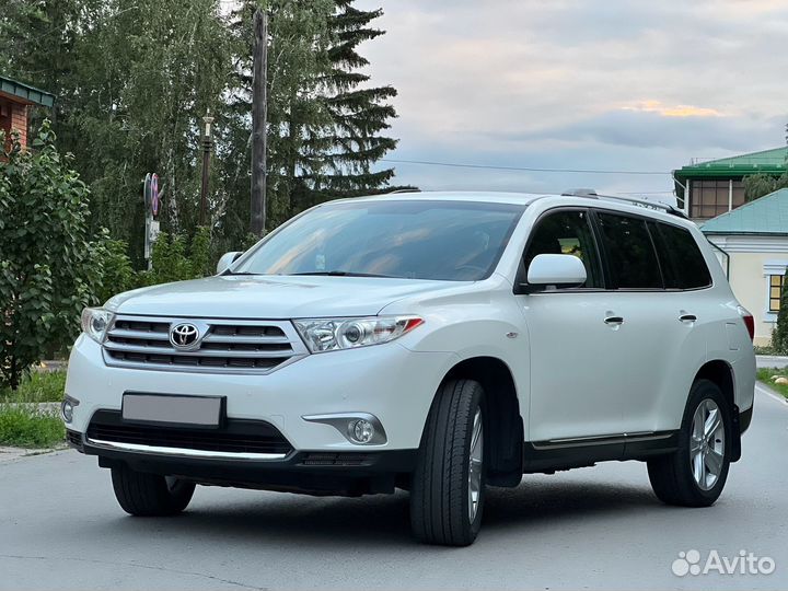 Toyota Highlander 3.5 AT, 2013, 138 828 км