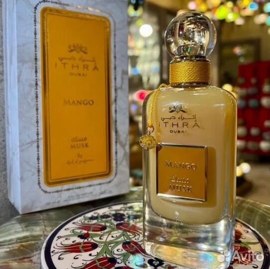 Ithra Dubai Mango musk Ard al Zaafaran