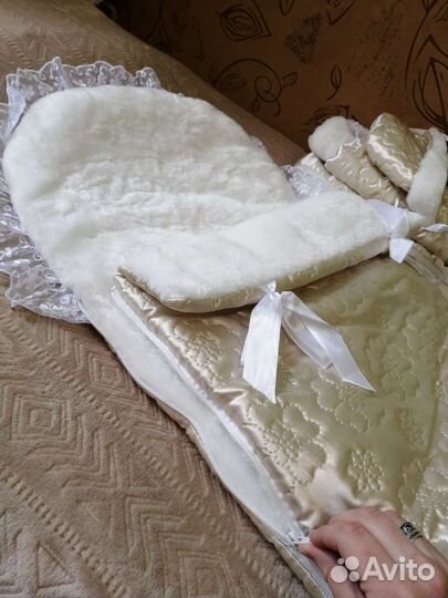 Конверт на выписку зимний