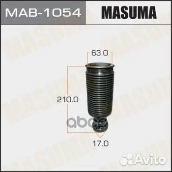 Пыльник амортизатора MAB1054 Masuma