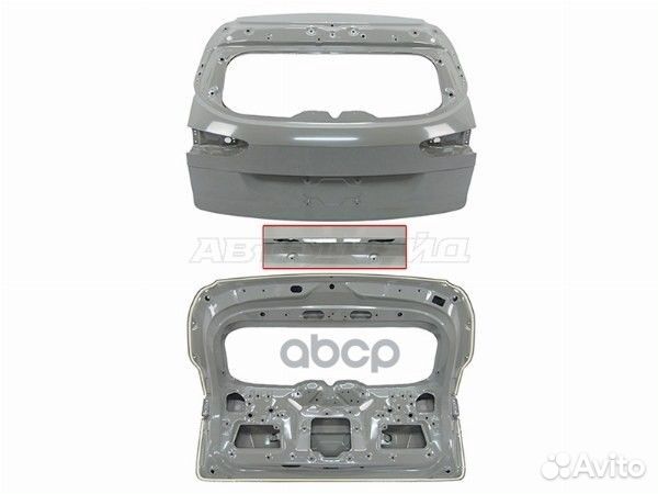 Дверь багажника Haval Jolion 20-24 ST-hvjl-075-0