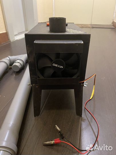 Теплообменник для палатки