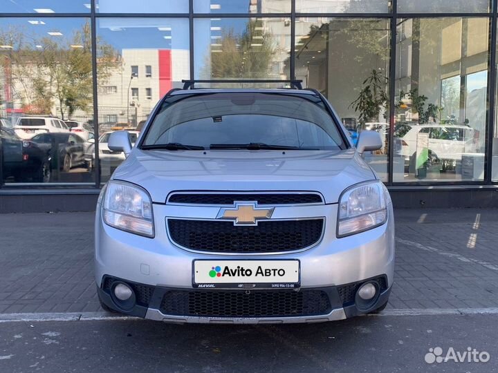 Chevrolet Orlando 2.0 AT, 2013, 332 926 км