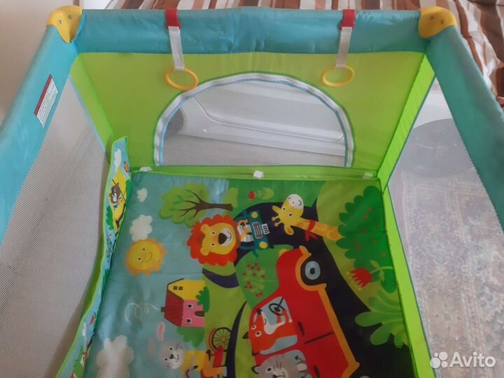 Манеж детский складной