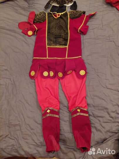 Костюм маскарадный богатырь