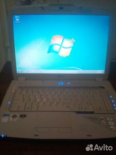 Ноутбук acer aspire