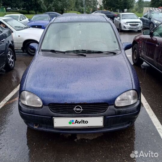 Opel Corsa 1.4 МТ, 2000, 206 000 км