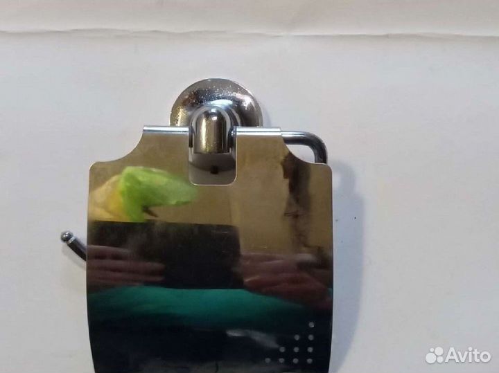 Держатель для туалетной бумаги и др