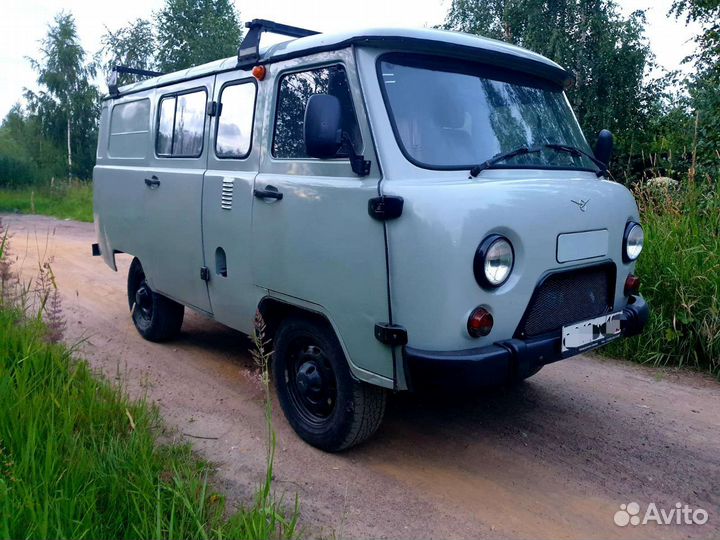 УАЗ 3909, 2019