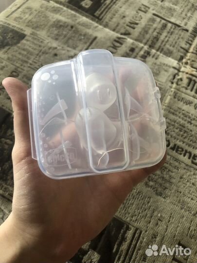 Накладки для сосков chicco