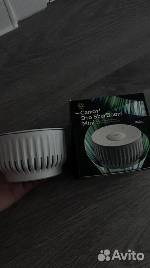 Умная колонка sberboom