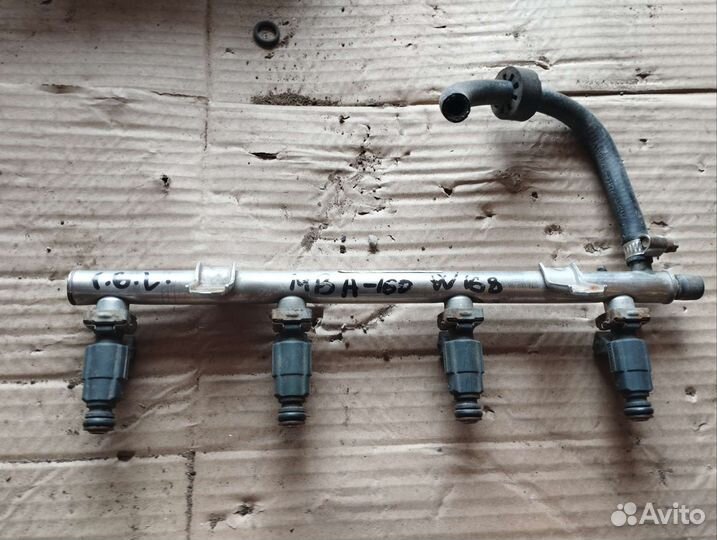 Топливная рампа Mercedes-Benz A160 W168 166.960