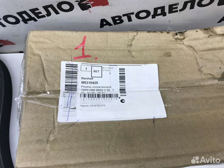 Ремень приводной поликлиновой Marshall BMW 5
