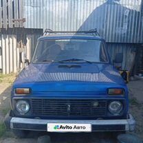 ВАЗ (LADA) 4x4 (Нива) 1.7 MT, 2006, битый, 95 310 км