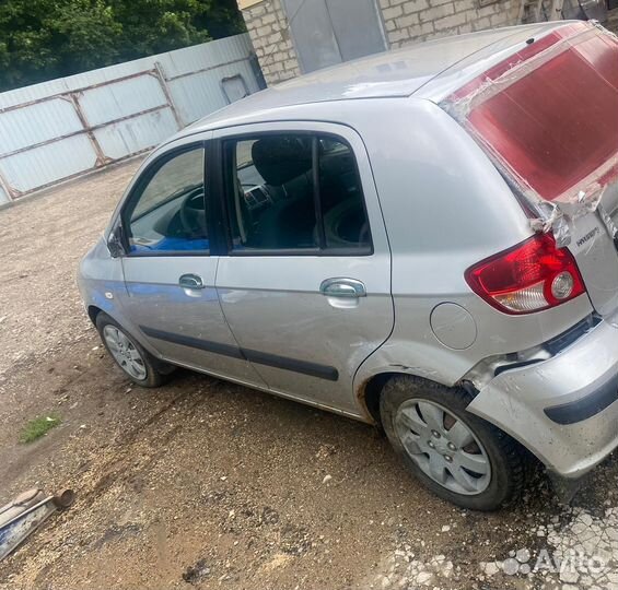 Hyundai getz зашел в разбор