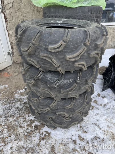 Шины Maxxis zilla 30/9/14 30/11/14 для квадроцикла